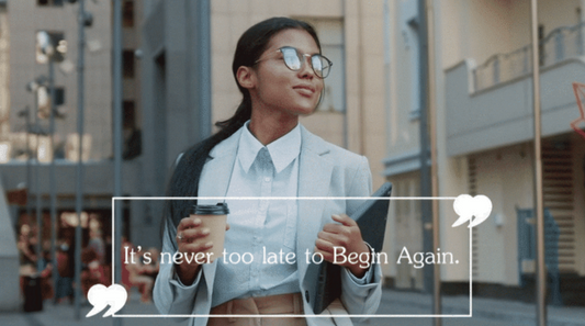 Begin Again is On Sale Now!!!